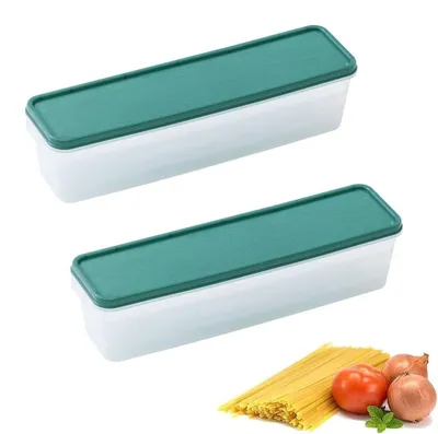 2er-Set Vorratsdosen mit Deckel für Pasta, Spaghetti & Co.