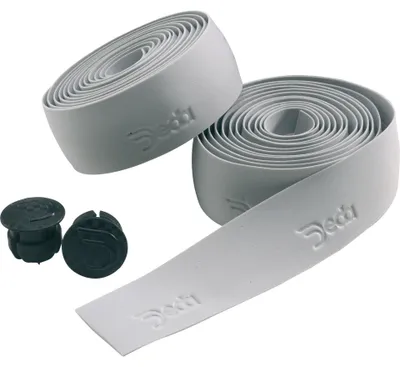 Produktbild von Deda Lenkerband grau mit Stopfen,