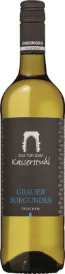 Produktbild von Kaiserstuhl Grauer Burgunder 13% 0,75 ltr.