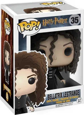 Produktbild von Harry Potter - Bellatrix Lestrange 35 - Funko Pop! Vinyl Figur
