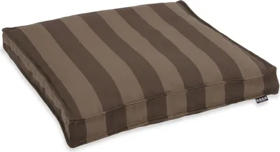 Produktbild von H.O.C.K. Classic Streifen Outdoor Sitzkissen 50x50x5cm tabacco