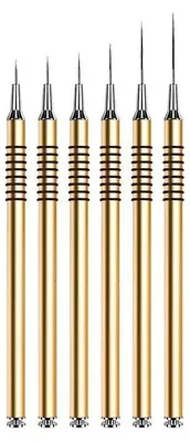 Produktbild von Nagelbürsten-Set, präzise Anwendung, ergonomisches Design, Gold