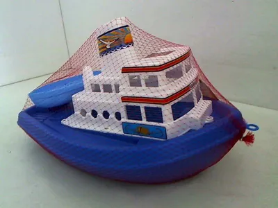 Produktbild von Boot Möwe mit Rettungsboot 19cm