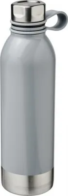 Imagen del producto de Botella deportiva "Perth", acero inoxidable, modelo PF3171 (talla única), color gris