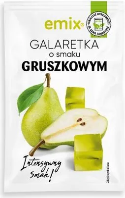 Obrázek produktu pro Emix Želé s příchutí hrušky 75 g