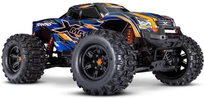 Produktbild von Traxxas X-Maxx 8S Belted 1:5 4WD RTR orange