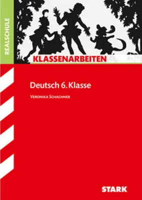 Obrázek produktu pro Klassenarbeiten Deutsch: Realschule 6. Klasse