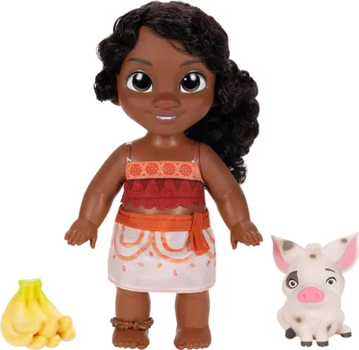 Produktbild von Disney Vaiana 2 Little Sis Simea & Pua, Babypuppe, Weiblich, 3 Jahr(e), Junge/Mädchen, 279 mm, Mehrfarbig