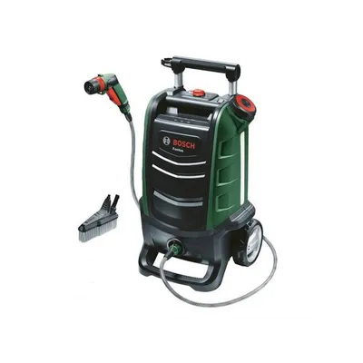 Obrázok produktu pre Bosch Fontus 18V, Vzpriamene, Batérie, 4 m, 15 L, Čierna, Zelená, IPX4