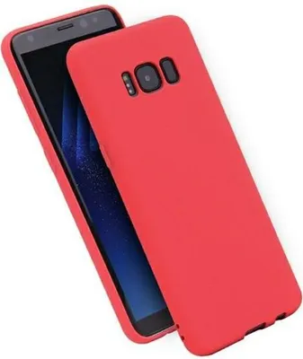 Produktbild von Beline Silikonhülle für Realme 5i - Rot kaufen KP19506