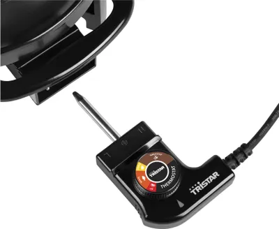 Produktbild von Tristar FO-1107 Fondue, 8 Person(en), 1,5 l, Schwarz, Rund, Edelstahl, 190 °C