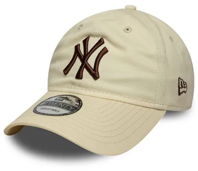 Produktbild von New Era MLB 9TWENTY Cap League Essential New York Yankees beige
