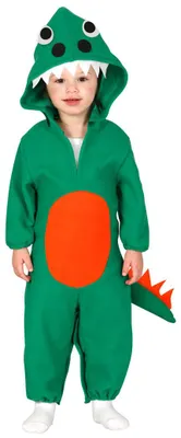 Produktbild von Baby Dinosaurier Kostüm für Kinder , Größe:74/80
