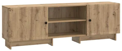 Produktbild von vidaXL TV-Schränk 150 x 31 x 50 cm Artisan-Eiche Holzwerkstoff