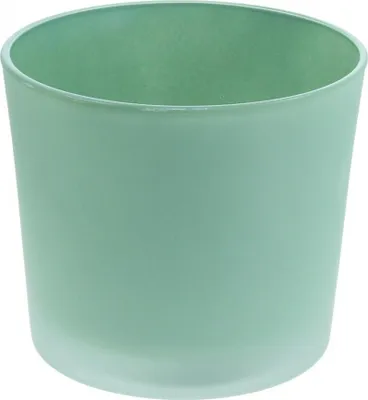 Produktbild von Eleganter Glasblumentopf mit moderner Optik für Zimmerpflanzen