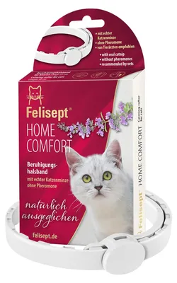 Produktbild von Felisept Home Comfort Beruhigungshalsband für Katzen