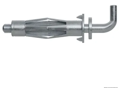 Produktbild von fischer Hohlraum-Metalldübel HM 5 x 65 H mit Winkelhaken, 4 Stück