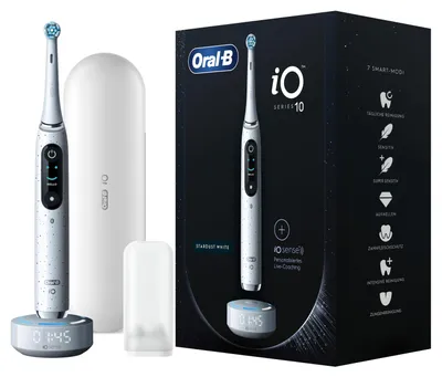 Produktbild von Oral-B iO Series 10 white Elektrische Zahnbürste