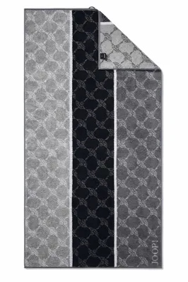 Produktbild von Joop! Handtuch Duschtuch 1657-97 Cornflower Stripes Schwarz  80x150