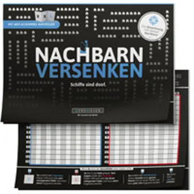 Produktbild von Denkriesen Nachbarn versenken, Brettspiel, Logisch, 8 Jahr(e), 20 min