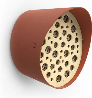 Produktbild von Capi Europe - Bienenhotel 24x19x23 braun