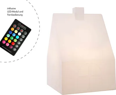 Produktbild von 8 seasons - Motivleuchte Shining House 57 cm RGB