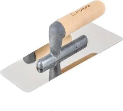 Produktbild von KUBALA Edelstahlkelle "Venezianisch" 75x95x240mm 0457