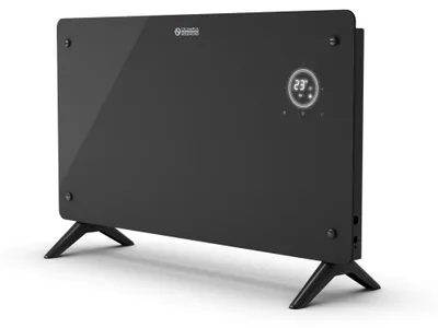 Obrázek produktu pro Olimpia Splendid CALEO GLASS WIFI, Elektrický přímotop, 24 h, Vnitřní, Podlaha, Zeď, Černá, Sklo