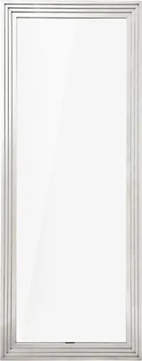 Image de Casa Padrino Salon Miroir Argent 86 x H. 219 cm - miroir mural de luxe