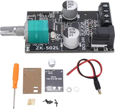Immagine prodotto di Bluetooth -amplificatore di potenza -card 2x50w canale sinistro destro 2.0 stereo -audio