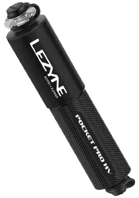 Image de Lezyne Pocket Drive Pro Hv mini-pompe noir 90 Psi noir 90 Psi