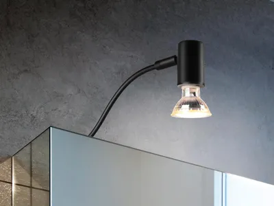 Obrázek produktu pro Trio koupelnové svítidlo GIADA Black