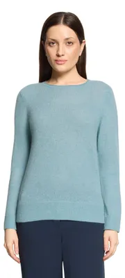Produktbild von Betty Barclay Collection (264) Strickpullover Kurz 1/1 Arm Smoky Mint Melange Smoky Mint Melange 44