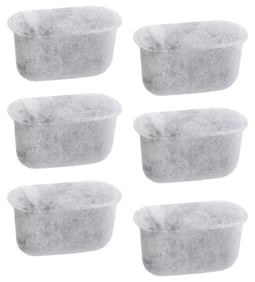 Immagine prodotto di Omgoods - Set di 12 filtri per acqua a carbone attivo per macchine da caffè