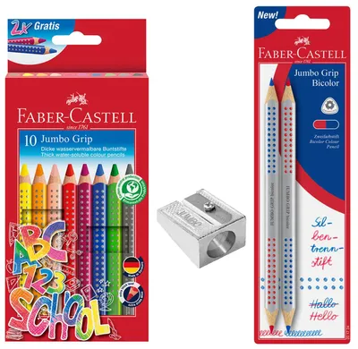 Produktbild von Faber-Castell - Buntstifte Set Schulanfang, 13-teilig