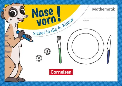Produktbild von Nase vorn! - Mathematik - Übungshefte - 3. Schuljahr