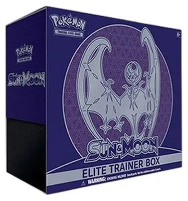 Produktbild von Pokemon Sun & Moon Elite Trainer Box