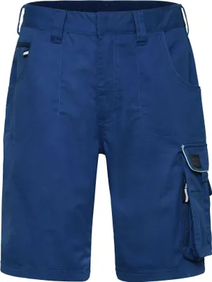 Produktbild von Workwear Bermudas - SOLID - dark-royal, Gr. 58