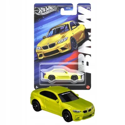 Obrázek produktu pro Hot Wheels Stříbrná řada BMW M2 JBY55 GRT01, měřítko 1:64