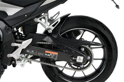 Produktbild von PUIG 3557J Hinterradabdeckungen   passend fuer HONDA CB500X Mattschwarz