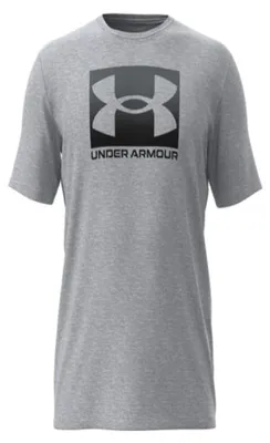 Produktbild von Under Armour Boxed Sports Kurzarm-t-shirt Grau M Mann Grau M