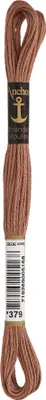 Produktbild von Anchor Sticktwist 4635000-00379 kakao Stickgarn, 100 % Baumwolle