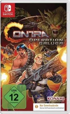 Produktbild von Contra Operation Galuga SWITCH CIAB