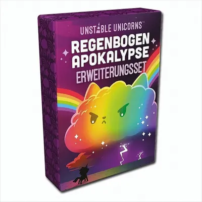 Produktbild von Asmodee Unstable Unicorns - Kartenspiel-Erweiterung - Strategie - e - 30