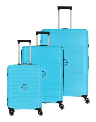 Image de travelite Orbita 4W Trolley L / M / S Turquoise hellblau 77cm