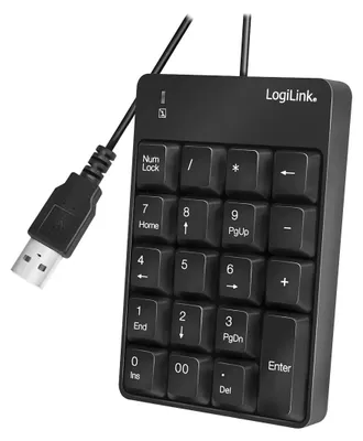 Produktbild von LogiLink ID0184, 19, Laptop, 1,6 m, Schwarz