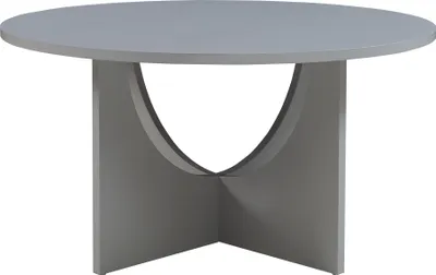 Produktbild von Couchtisch 'Rindal' rund 80 x 42 cm Hellgrau