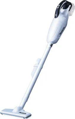 Produktbild von Makita Akku-Staubsauger 18V (ohne Akku, ohne Ladegerät) White Edition