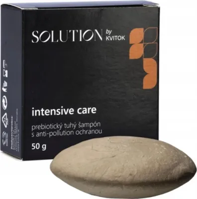 Obrázek produktu pro Kvitok Solution Prebiotický tuhý šampon Dandruff Control 50 g