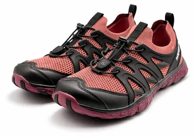 Zdjęcie produktu dla Sensori Dakar 32-3754 Rose/Black Sneakersy Barefoot 45 EU
